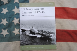 OPNV.130 US NAVY AIRCRAFT CARRIERS 1942 - 1945